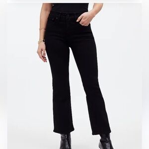 Madewell Mid-Rise Kickout Jeans